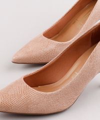 Scarpin-Feminino-Vizzano-Bico-Fino-com-Textura-de-Cobra-Bege-Escuro-9757026-Bege_Escuro_2