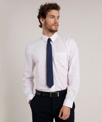 Camisa-Social-Masculina-Comfort-Maquinetada-com-Bolso-Manga-Longa-Rosa-Claro-9639464-Rosa_Claro_1