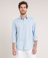 Camisa-Masculina-Tradicional-Estampada-Manga-Longa-Azul-Claro-9645920-Azul_Claro_1
