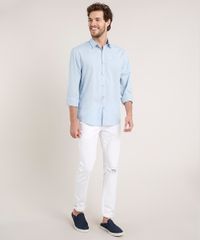 Camisa-Masculina-Tradicional-Estampada-Manga-Longa-Azul-Claro-9645920-Azul_Claro_3