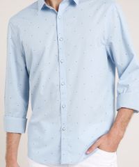 Camisa-Masculina-Tradicional-Estampada-Manga-Longa-Azul-Claro-9645920-Azul_Claro_4