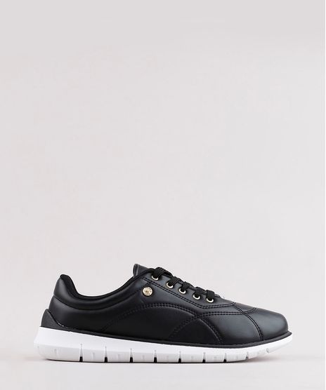 Tenis-Feminino-Beira-Rio-Conforto-com-Pespontos-Preto-9838881-Preto_1