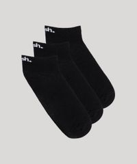 Kit-de-3-Meias-Masculinas-Mash-Cano-Baixo--Preto-9881250-Preto_1
