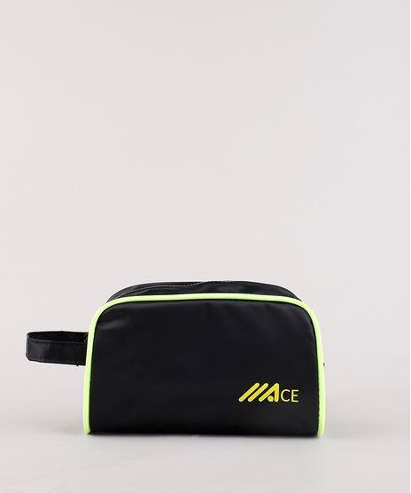 Necessaire-Feminina-Esportiva-Ace-Neon-com-Alca-Preta-9797254-Preto_1