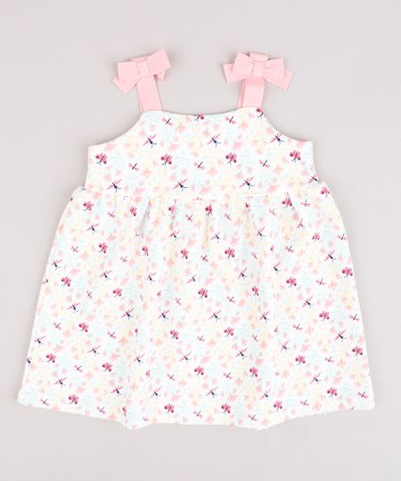 Vestido-Infantil-Estampado-de-Borboletas-com-Lacos-Alca-Media-Branco-9664219-Branco_1