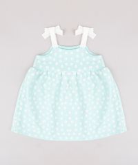 Vestido-Infantil-Estampado-Floral-com-Lacos-Alca-Media-Verde-Claro-9664213-Verde_Claro_2