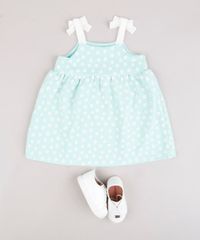 Vestido-Infantil-Estampado-Floral-com-Lacos-Alca-Media-Verde-Claro-9664213-Verde_Claro_3