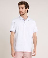 Polo-Masculina-Comfort-Fit-Manga-Curta-Cinza-Mescla-Claro-9739140-Cinza_Mescla_Claro_1