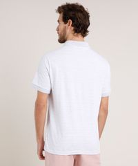 Polo-Masculina-Comfort-Fit-Manga-Curta-Cinza-Mescla-Claro-9739140-Cinza_Mescla_Claro_2