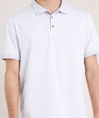 Polo-Masculina-Comfort-Fit-Manga-Curta-Cinza-Mescla-Claro-9739140-Cinza_Mescla_Claro_4