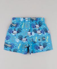Bermuda-Surf-Infantil-Estampada-Fundo-do-Mar-com-Bolso-Azul-9667560-Azul_2