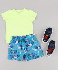 Bermuda-Surf-Infantil-Estampada-Fundo-do-Mar-com-Bolso-Azul-9667560-Azul_3