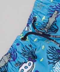 Bermuda-Surf-Infantil-Estampada-Fundo-do-Mar-com-Bolso-Azul-9667560-Azul_5