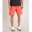 Bermuda-de-Sarja-Masculina-Reta-com-Bolsos-e-Cordao-Coral-9754111-Coral_1