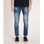 Calca-Jeans-Masculina-Skinny-Cropped-com-Puidos-Azul-Medio-9766997-Azul_Medio_1