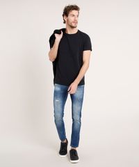 Calca-Jeans-Masculina-Skinny-Cropped-com-Puidos-Azul-Medio-9766997-Azul_Medio_3