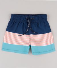 Bermuda-Surf-Infantil-com-Listras-e-Bolso-Azul-Marinho-9667570-Azul_Marinho_1