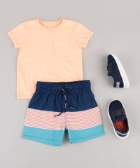 Bermuda-Surf-Infantil-com-Listras-e-Bolso-Azul-Marinho-9667570-Azul_Marinho_3