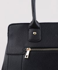 Bolsa-Feminina-Shoulder-Grande-Com-Bolso--Preta-8458371-Preto_5