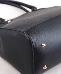 Bolsa-Feminina-Shoulder-Grande-Com-Bolso--Preta-8458371-Preto_6