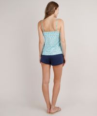 Short-Doll-Feminino-Estampado-de-Lhama-Verde-Claro-9700504-Verde_Claro_2