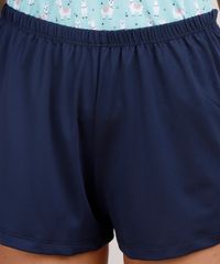 Short-Doll-Feminino-Estampado-de-Lhama-Verde-Claro-9700504-Verde_Claro_4