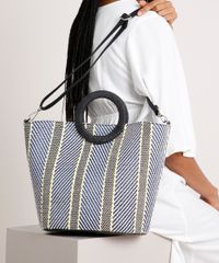 Bolsa-Feminina-Tote-Grande-com-Estampa-e-Textura-Preta-9602440-Preto_2