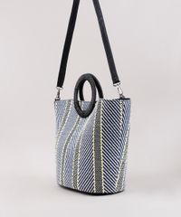 Bolsa-Feminina-Tote-Grande-com-Estampa-e-Textura-Preta-9602440-Preto_4