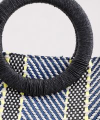 Bolsa-Feminina-Tote-Grande-com-Estampa-e-Textura-Preta-9602440-Preto_5