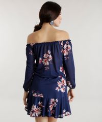 Vestido-Ombro-a-Ombro-Estampado-Floral-Azul-Marinho-8601886-Azul_Marinho_2