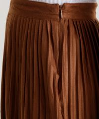 Saia-Midi-em-Suede-Caramelo-8466395-Caramelo_4