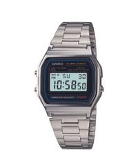 Relogio-Digital-Casio-Unissex---A158WA1DFU-Prateado-8436033-Prateado_1
