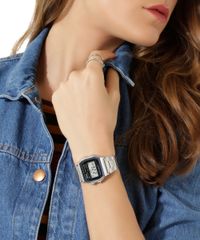 Relogio-Digital-Casio-Unissex---A158WA1DFU-Prateado-8436033-Prateado_2