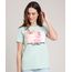 T-Shirt-Feminina-Mindset--Brilliant-Women--Manga-Curta-Decote-Redondo-Verde-Claro-9886831-Verde_Claro_1