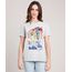 T-Shirt-Feminina-Mindset-Super-Homem-Manga-Curta-Decote-Redondo-Cinza-Claro-9886823-Cinza_Claro_1