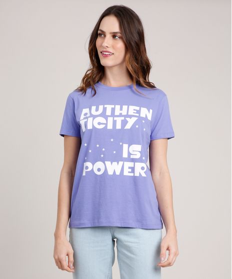 T-Shirt-Feminina-Mindset--Authenticity--Manga-Curta-Decote-Redondo-Lilas-9886826-Lilas_1