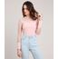 Blusa-Feminina-Mindset-com-Tule-e-Babado-Manga-Longa-Decote-Redondo-Rose-9883319-Rose_1