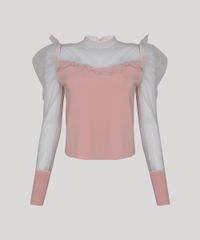 Blusa-Feminina-Mindset-com-Tule-e-Babado-Manga-Longa-Decote-Redondo-Rose-9883319-Rose_5