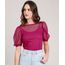 Blusa-Feminina-Mindset-em-Tule-Manga-Bufante-Decote-Redondo-Pink-9880206-Pink_1