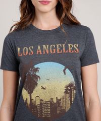 T-Shirt-Feminina-Mindset--Los-Angeles--Manga-Curta-Decote-Redondo-Cinza-Mescla-Escuro-9847435-Cinza_Mescla_Escuro_4