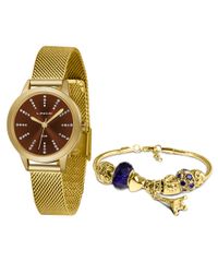 Kit-de-Relogio-Analogico-Lince-Feminino---Pulseira---LRGH123L-KX14N1KX-Dourado-9884722-Dourado_1
