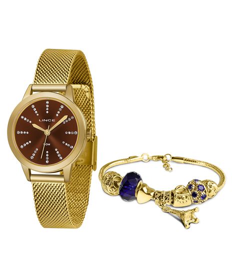 Kit-de-Relogio-Analogico-Lince-Feminino---Pulseira---LRGH123L-KX14N1KX-Dourado-9884722-Dourado_1