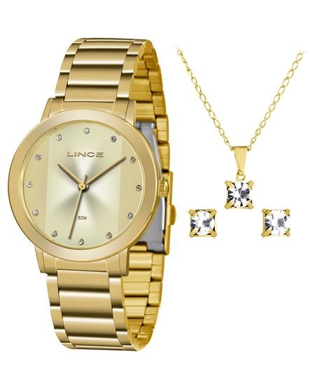 Kit-de-Relogio-Analogico-Lince-Feminino---Brinco---Colar---LRGH099L-KW46C1KX-Dourado-9884763-Dourado_1