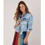 Jaqueta-Jeans-Feminina-Blueman-Cropped-com-Estampa-de-Coqueiro-Azul-Claro-9810734-Azul_Claro_1