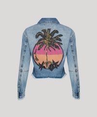 Jaqueta-Jeans-Feminina-Blueman-Cropped-com-Estampa-de-Coqueiro-Azul-Claro-9810734-Azul_Claro_6