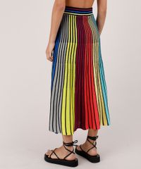 Saia-Feminina-Blueman-Midi-Plissada-Listrada-em-Trico-Preta-9783066-Preto_2
