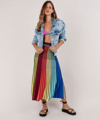 Saia-Feminina-Blueman-Midi-Plissada-Listrada-em-Trico-Preta-9783066-Preto_3