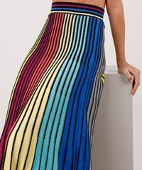 Saia-Feminina-Blueman-Midi-Plissada-Listrada-em-Trico-Preta-9783066-Preto_4