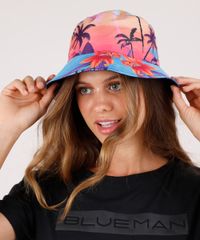 Chapeu-Bucket-Feminino-Blueman-Dupla-Face-Preto-e-Estampado-Poente-Tropical-Azul-9779649-Azul_3