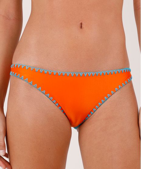 Biquini-Calcinha-Blueman-Tanga-com-Croche-Protecao-UV50--Laranja-9733171-Laranja_1